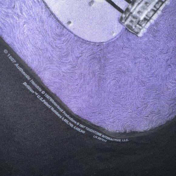 Vintage 1997 Touch Tone Jimi Hendrix Shirt Size Xl - Picture 4 of 6